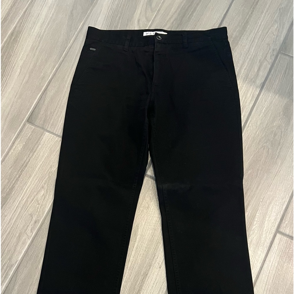 Keneth Cole Reaction men’s black pants size 33/32 mint condition